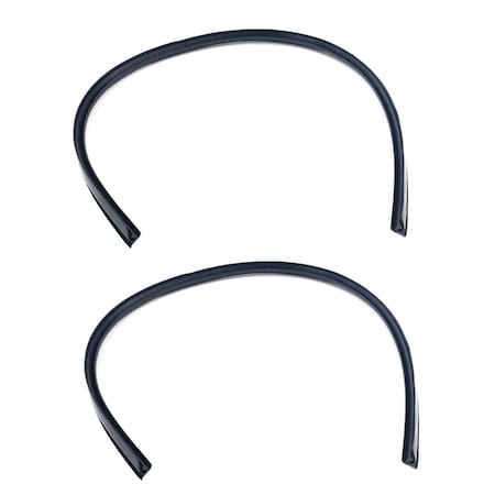 Fairchild Industries Kmz2005 - 1979-1985 Mazda Rx-7 Outer Belt Weatherstrip Kit KMZ2005